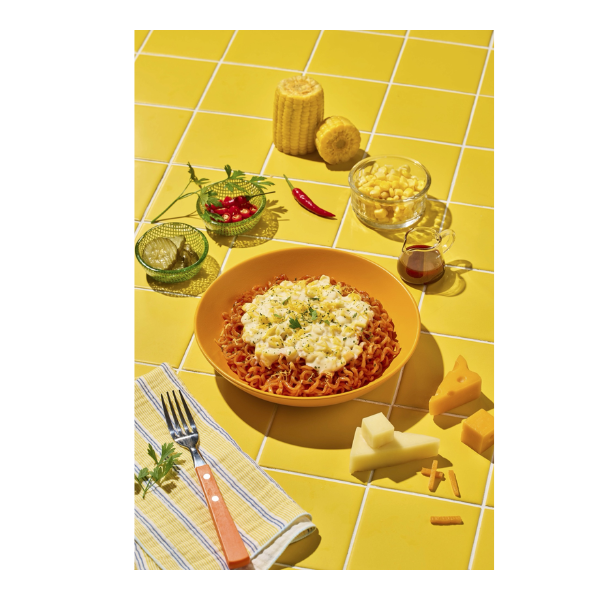 Samyang Cheese Buldak Multi*5 Stir-Fry Noodles