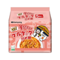 Samyang Buldak Rose Multi*5 Stir-Fry Noodles