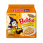 Samyang Buldak Quatro Cheese Multi*5 Stir-Fry Noodles