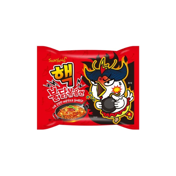Samyang Buldak Haek 2x Multi*5 Stir-Fry Noodles