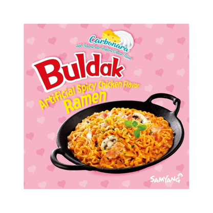 Samyang Buldak Carbonara Multi*5 Stir-Fry Noodles