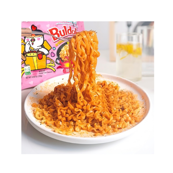 Samyang Buldak Carbonara Multi*5 Stir-Fry Noodles