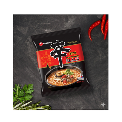 Nongsim Shin Ramen Black Multi*4