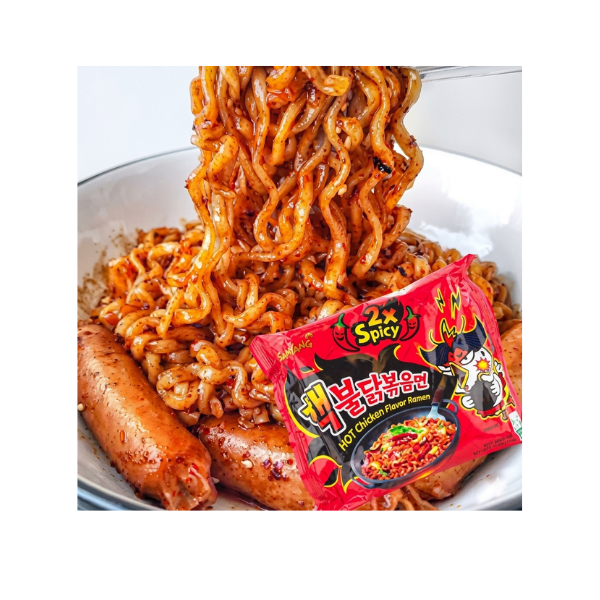 Samyang Buldak Haek 2x Multi*5 Stir-Fry Noodles