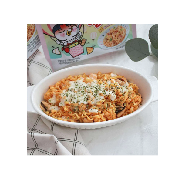 Samyang Buldak Cream Carbo Multi*5 Stir-Fry Noodles
