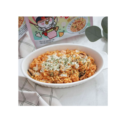 Samyang Buldak Cream Carbo Multi*5 Stir-Fry Noodles