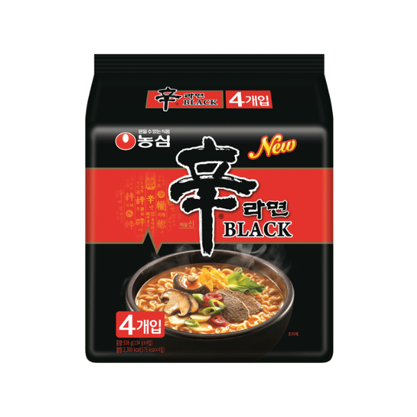 Nongsim Shin Ramen Black Multi*4