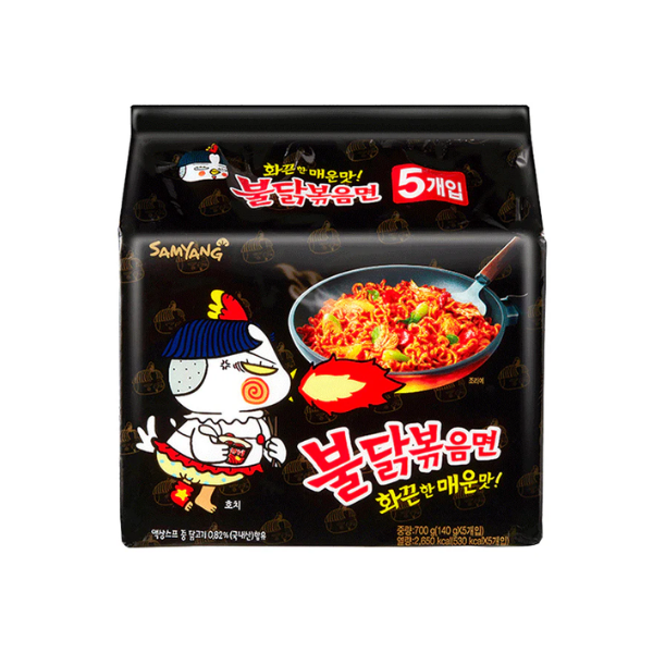 Samyang Buldak Original Multi*5 Stir-Fry Noodles