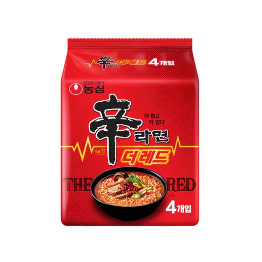Nongsim Shin Ramen The Red Multi*4