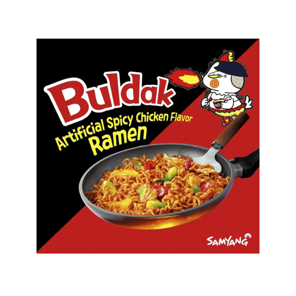 Samyang Buldak Original Multi*5 Stir-Fry Noodles