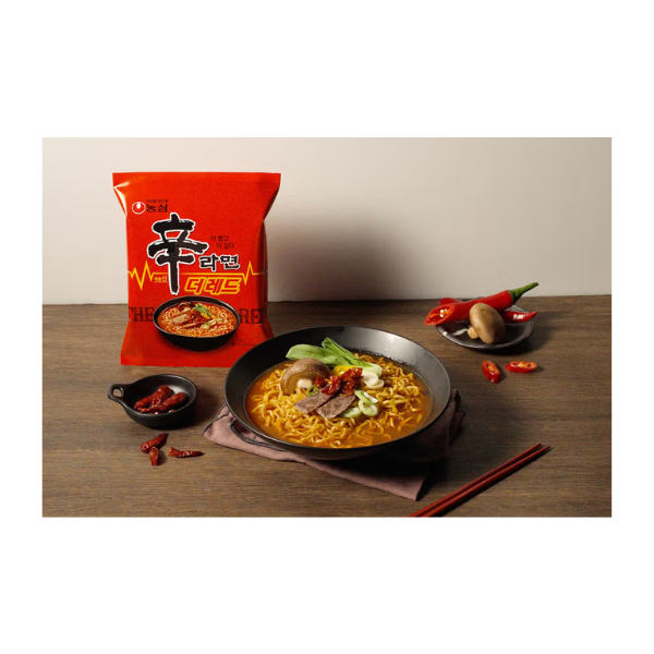Nongsim Shin Ramen The Red Multi*4