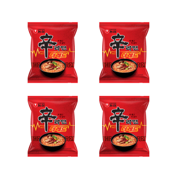 Nongsim Shin Ramen The Red Multi*4