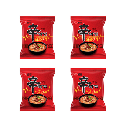Nongsim Shin Ramen The Red Multi*4