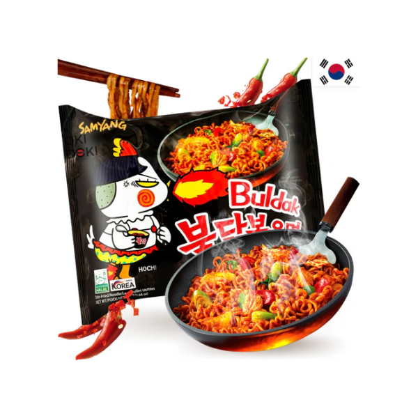 Samyang Buldak Original Multi*5 Stir-Fry Noodles