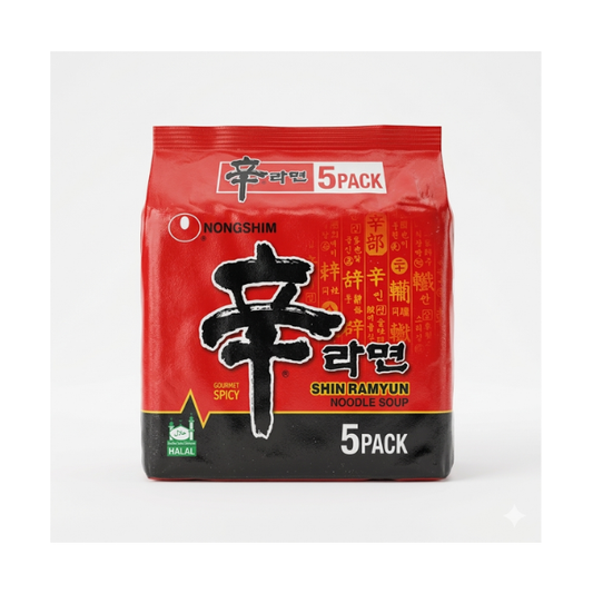 Nongshim Shin Ramen Multi*5