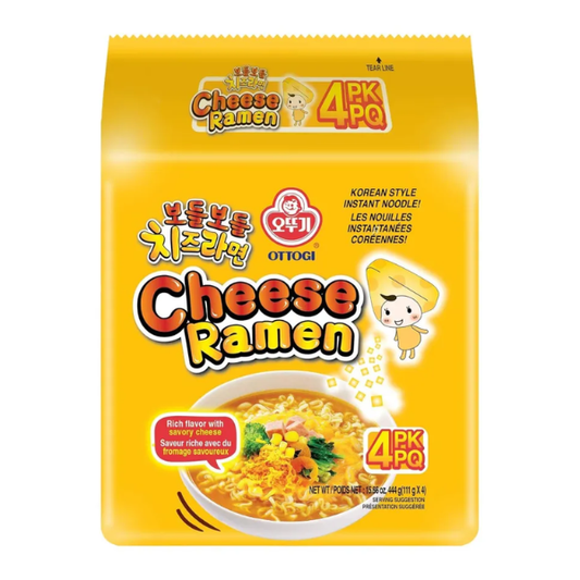 Ottogi Bodeolbodeol Cheese Ramyun Multi