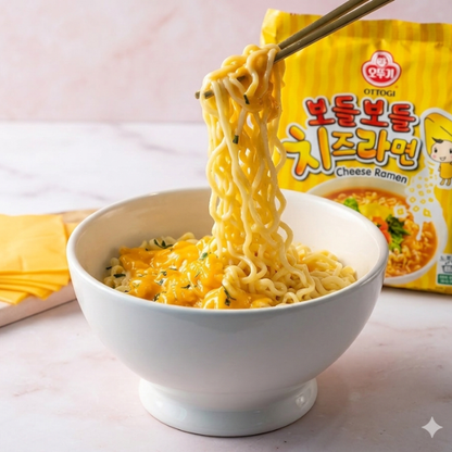Ottogi Bodeolbodeol Cheese Ramyun Multi