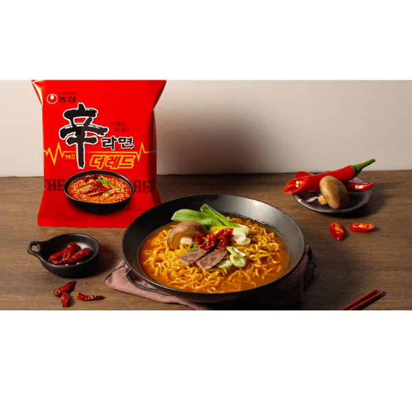 Nongsim Shin Ramyon The Red Multi