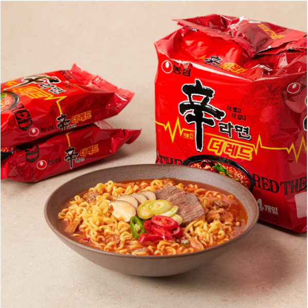 Nongsim Shin Ramyon The Red Multi