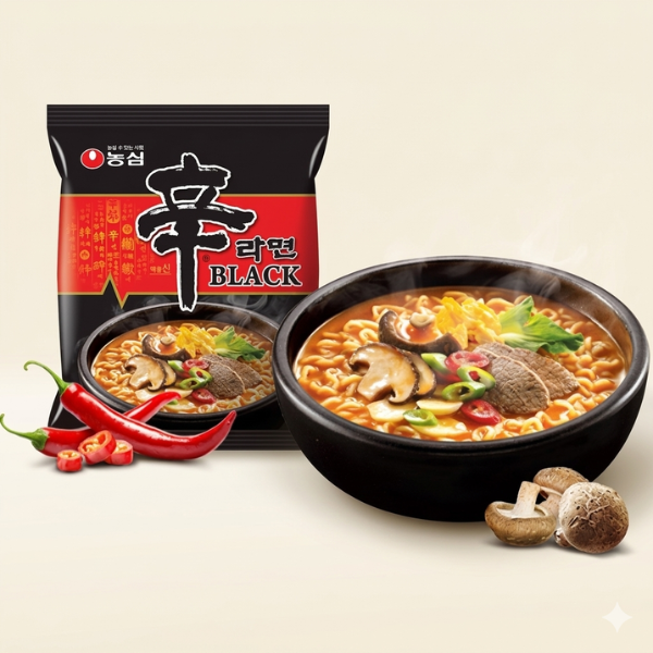 Nongsim Shin Ramyun Black Multi