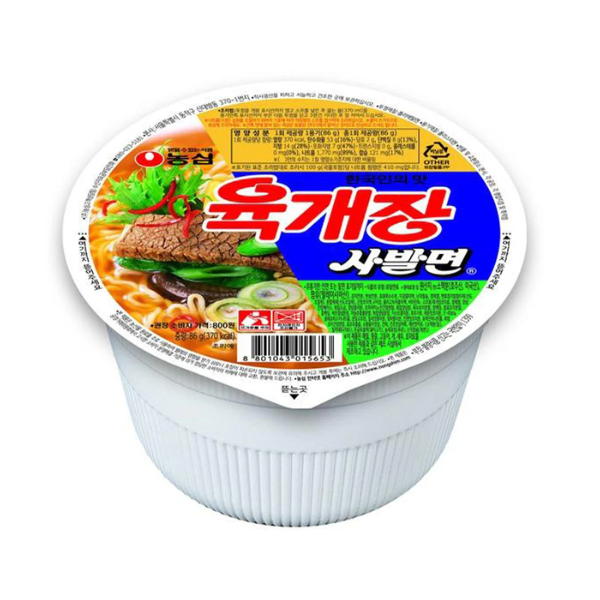 Nongsim Yukkaejang Small Cup 86g