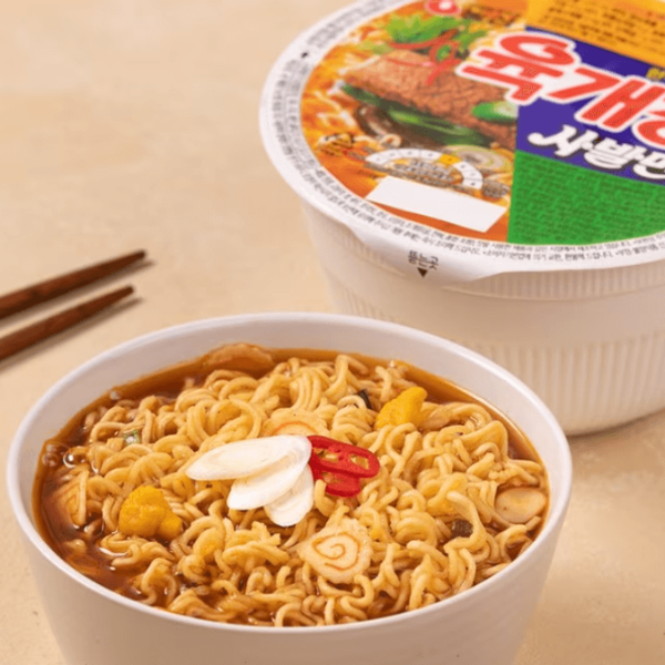 Nongsim Yukkaejang Small Cup 86g
