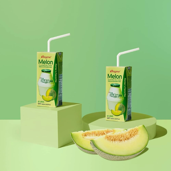 Bingre Melon Milk 200ml