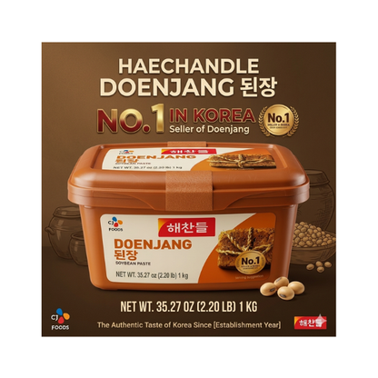 CJ Haechandeul Dwenjang 1kg Soybean Paste
