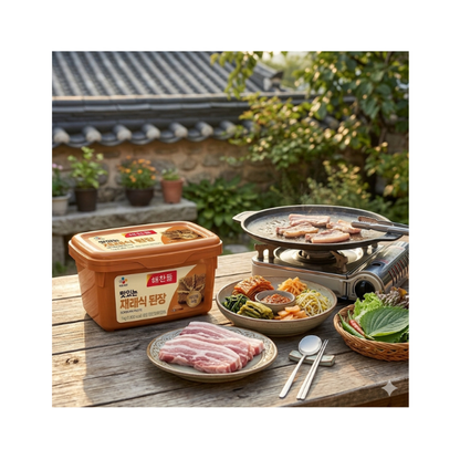CJ Haechandeul Dwenjang 1kg Soybean Paste