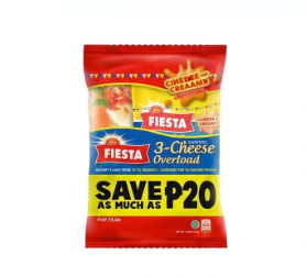 Fiesta Spaghetti Cheese Overload Savers Pack 1.6 KG