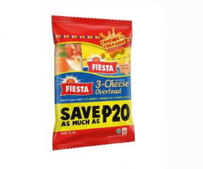 Fiesta Spaghetti Cheese Overload Savers Pack 1.6 KG