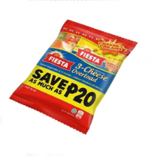 Fiesta Spaghetti Cheese Overload Savers Pack 1.6 KG