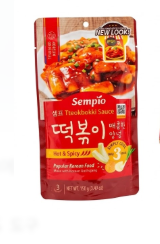 Spicy Sempyo Teokbokki Sauce