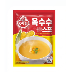 80g ottogi corn cream soup
