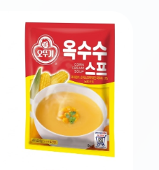80g ottogi corn cream soup