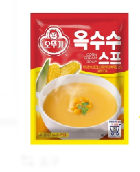 80g ottogi corn cream soup