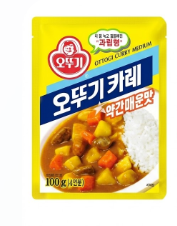 Ottogi Curry Sauce Medium 100g