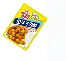 Ottogi Curry Sauce Medium 100g