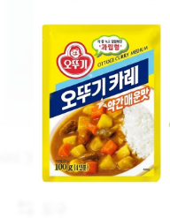 Ottogi Curry Sauce Medium 100g