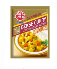 Ottogi Beksae Curry Sauce Medium 100g