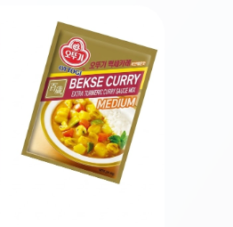 Ottogi Beksae Curry Sauce Medium 100g