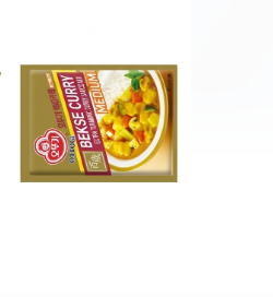 Ottogi Beksae Curry Sauce Medium 100g