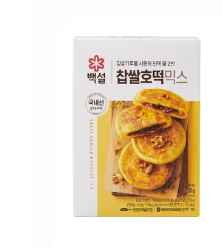 CJ Bekseol Chapssal Hotteok Baking Powder Mix 400g