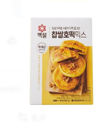 CJ Bekseol Chapssal Hotteok Baking Powder Mix 400g