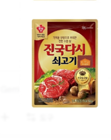 Daesang Beef Jingukdashi 1kg Soup Powder