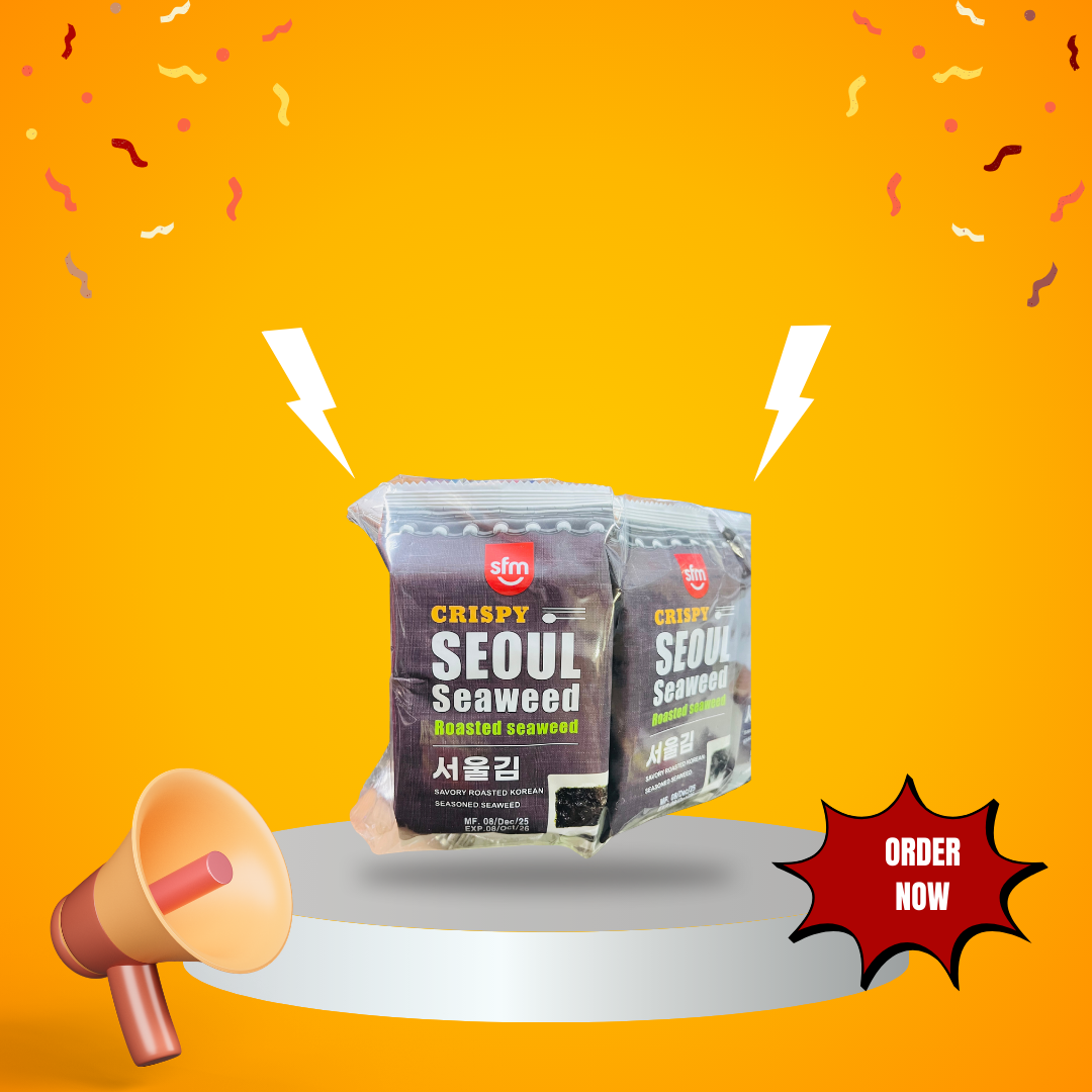 Seoul Kim 3 packs