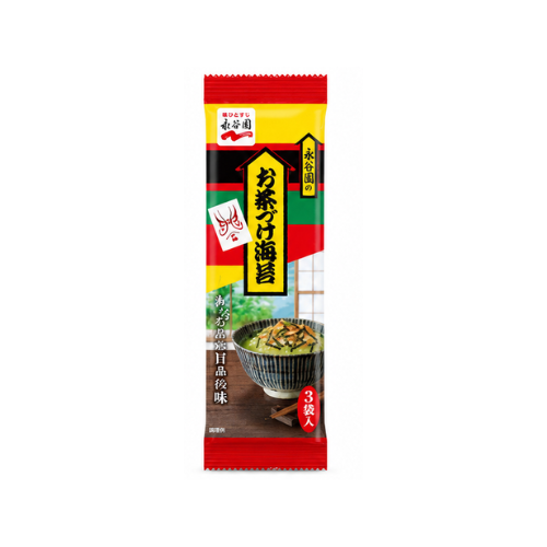 Nagatenien Ochazuke Seaweeds 4p