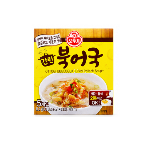 Ottogi Ganpyun Bugeoguk 10.5g*5
