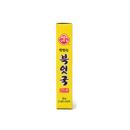 Ottogi Jeukseok Bukeoguk 34g
