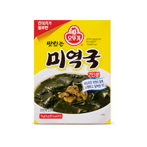 Ottogi Jeukseok Miyeokguk 18g